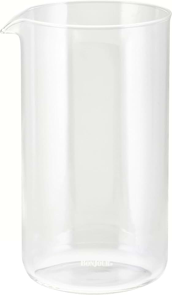 BonJour 8-Cup French Press Replacement Glass Carafe