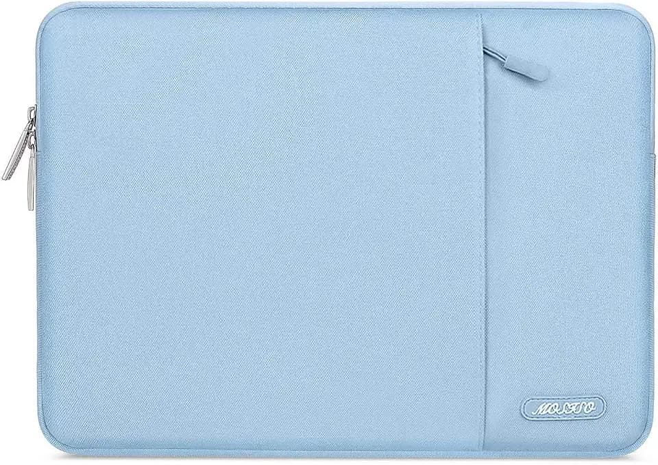 MOSISO Laptop Case 16 inch, 15-15.6 inch Laptop Sleeve Bag with Pocket