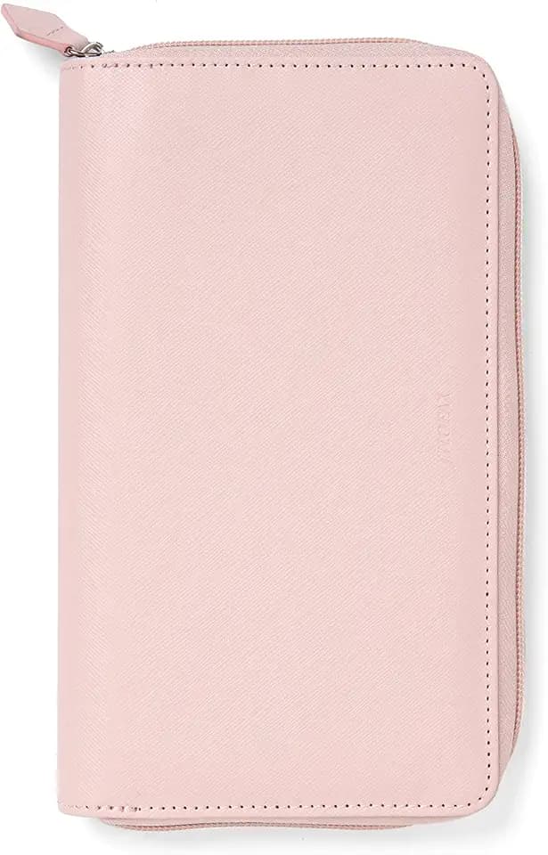 Filofax Organizer Personal Compact Zip Saffiano Zip Blush 2026