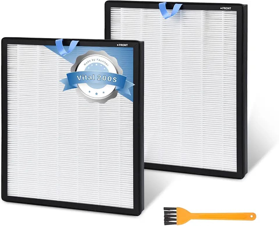 2 Pack Vital 200S Replacement Filter Compatible with LEVOIT