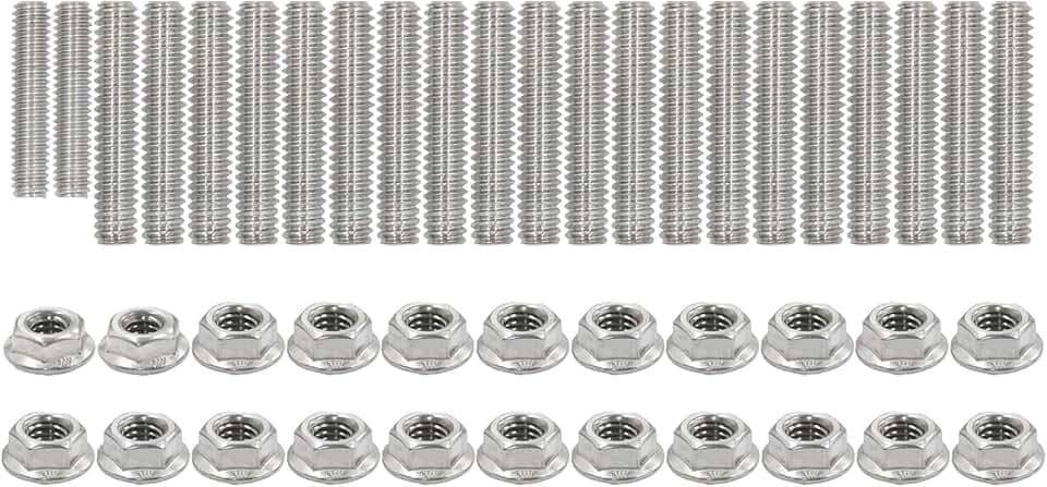 Oil Pan Bolts Stainless Steel Kit for Chevy Big Block