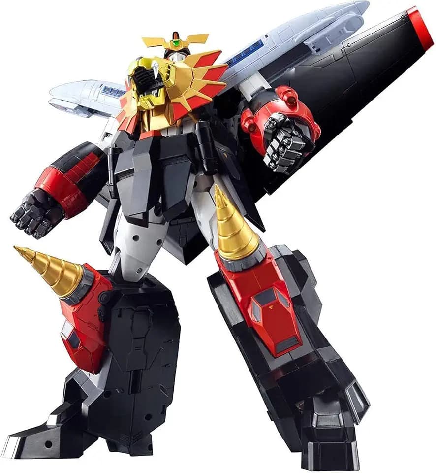 TAMASHII NATIONS - The King of Braves GaoGaiGar - GX-68 The King of Braves GaoGaiGar, Bandai Spirits Soul of Chogokin Collectible Figure
