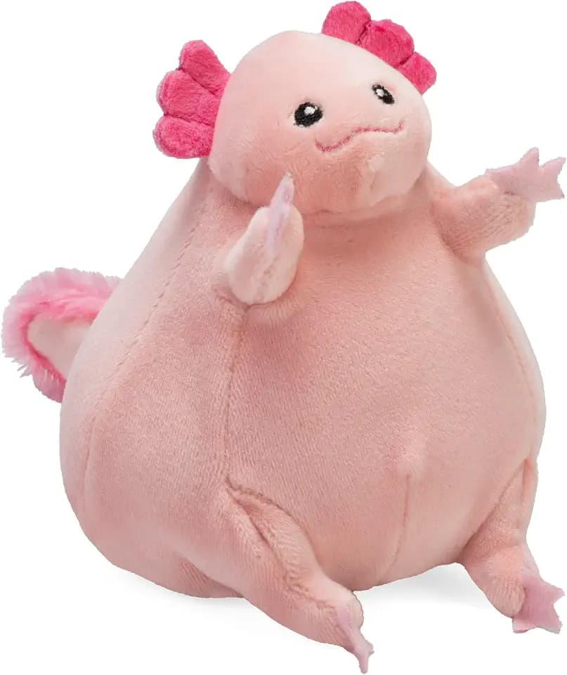 Wild Republic Flipkins Axolotl Stuffed Animal - 5"