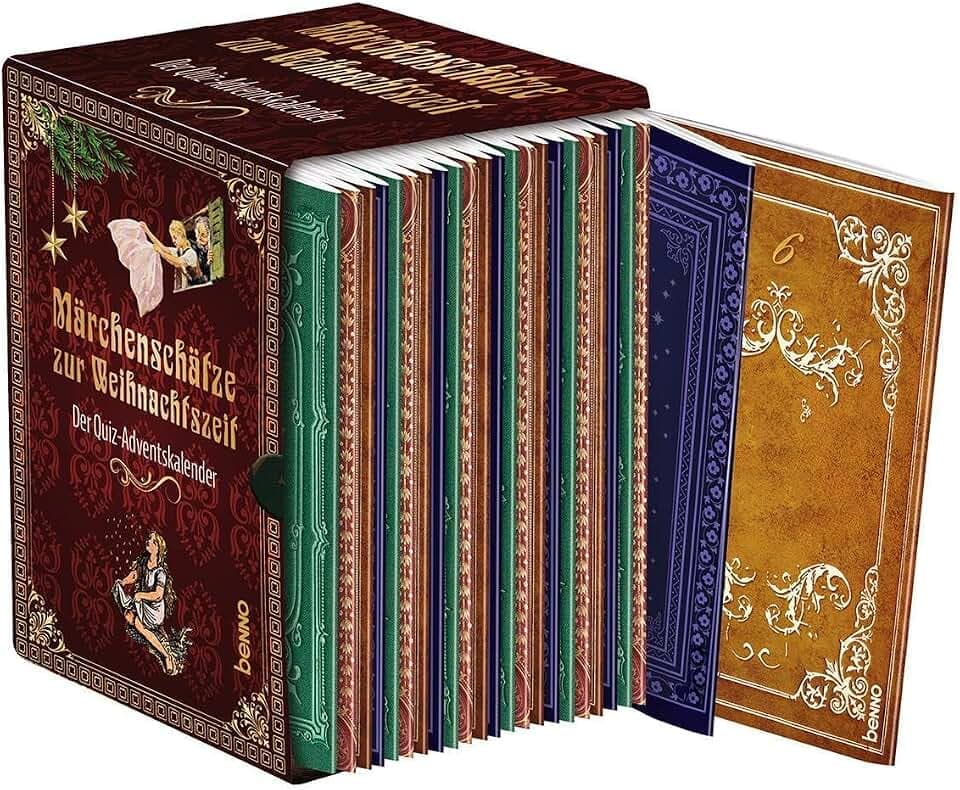 Märchenschätze zur Weihnachtszeit: Der Quiz-Adventskalender
