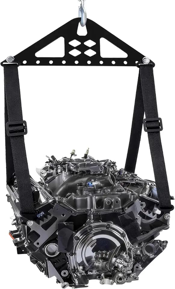 maXpeedingrods Universal Engine Lift Sling Kit 2 Point or 4 Point