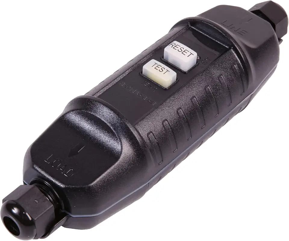PRO ELEC RCD IN LINE WIEDERVERWICKELBAR
