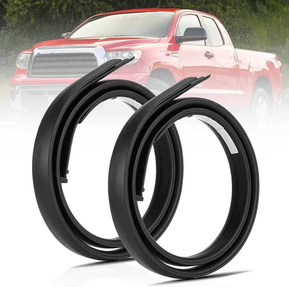 Roof Molding Drip Weatherstrip Compatible with Toyota Tundra Double Cab