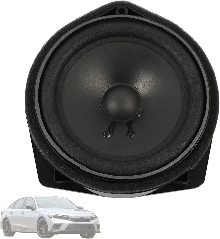 39120-TA0-A01 39120-SNA-A01 Front Door Speaker Assembly 2 PCS Fit for Honda Civic Accord CRV Odyssey Pilot 2008-2025, Front Rear Door Audio Speaker Accessory 1 Pair 39120TA0A01 39120SNAA01 (2)