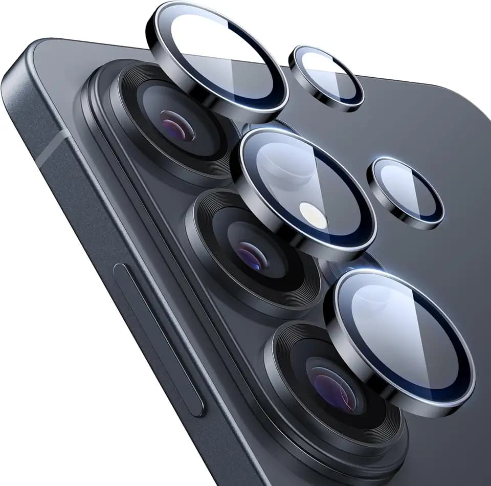 ESR for Samsung Galaxy S26 Ultra Camera Lens Protector, 2 Pack, Black