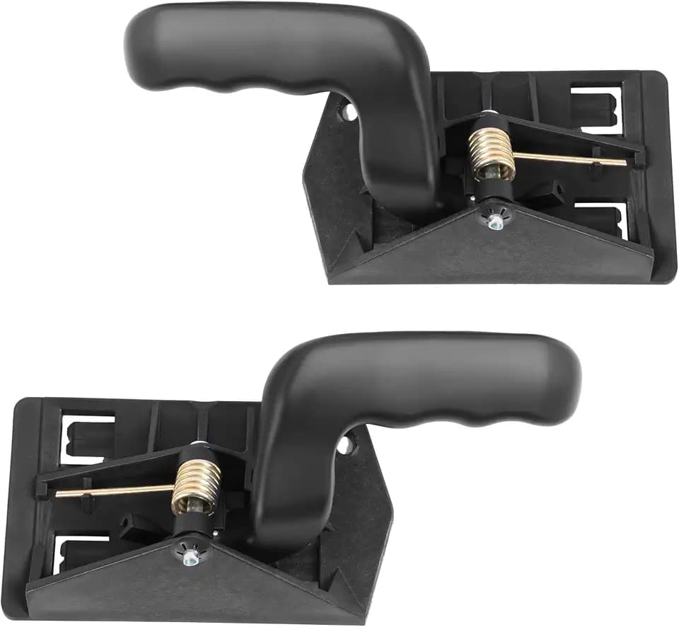 ALMULOO Door Handle Compatible with 1999-2007 Silverado Avalanche Tahoe