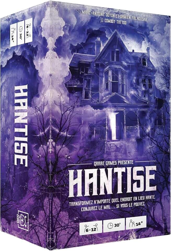 Grrre Games Hantise Gesellschaftsspiel