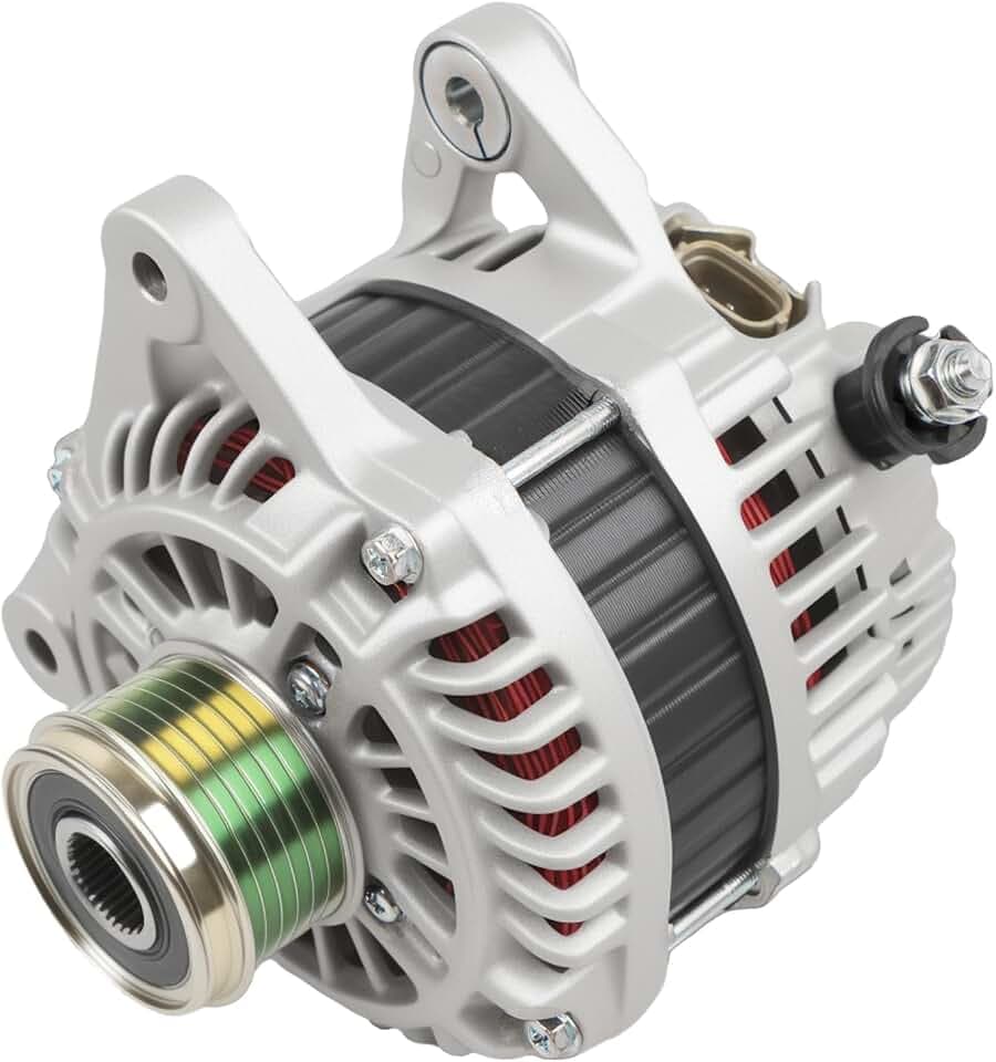 12V 110A Alternator Compatible with Nissan Altima 2013-2018 2.5L L4 Replacement for PG-11657,23100-3TA1B, 23100-3TA1A, A2TJ1881, A2TJ1891, 11657, 11657N