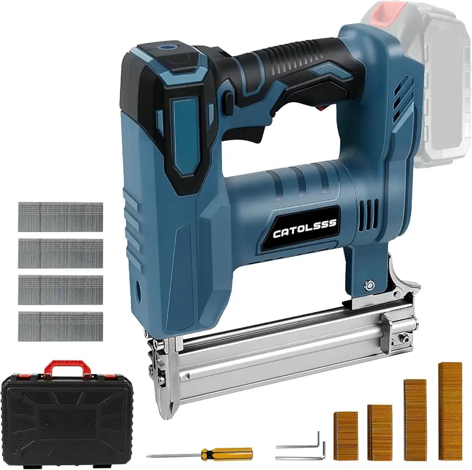 Akku-Nagler für Makita 18V (ohne Akkus),18GA Nagelpistole & Klammergerät