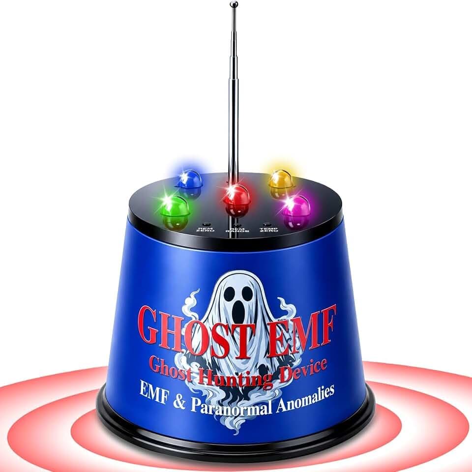 EMF Detector, Ghost Hunting Equipment, Exploration & Spirit Hunting