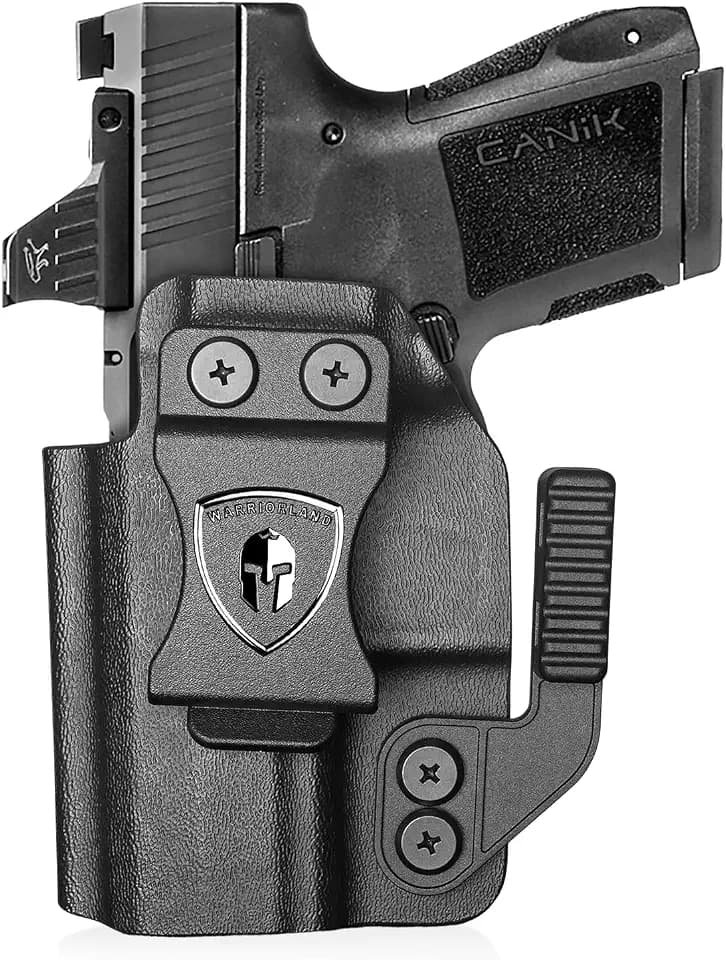 WARRIORLAND IWB Kydex Holster, Select Fits Bodyguard 2.0 & Glock 43X / G19