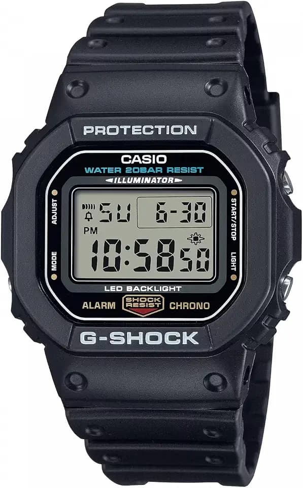 G-Shock Casio DW-5600UE-1ER Herrenuhr aus Kunstharz