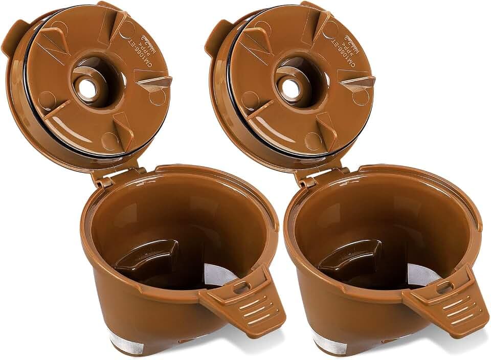 KEEPOW Reusable Single Serve Coffee Filter for Hamilton Beach FlexBrew