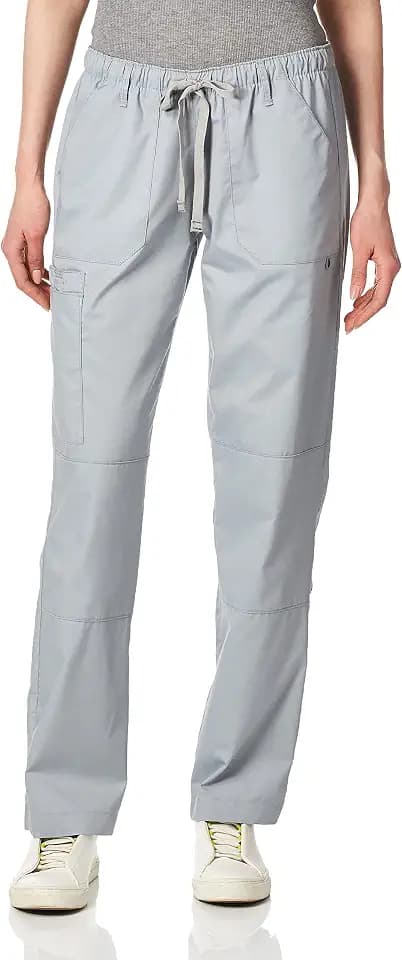 WINK WonderWORK Women's Straight Leg Cargo Scrub Pant