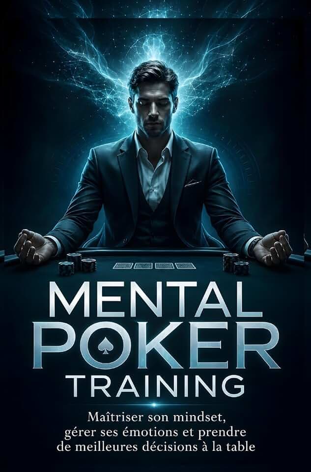Mental Poker Training: Maîtriser son mindset, gérer ses émotions et prendre de meilleures décisions à la table