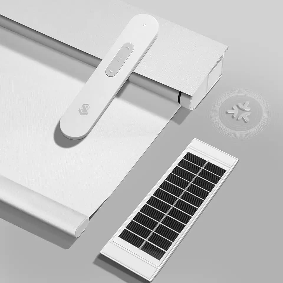 Motorized Blinds,Smart Blackout Shades with Matter Motor