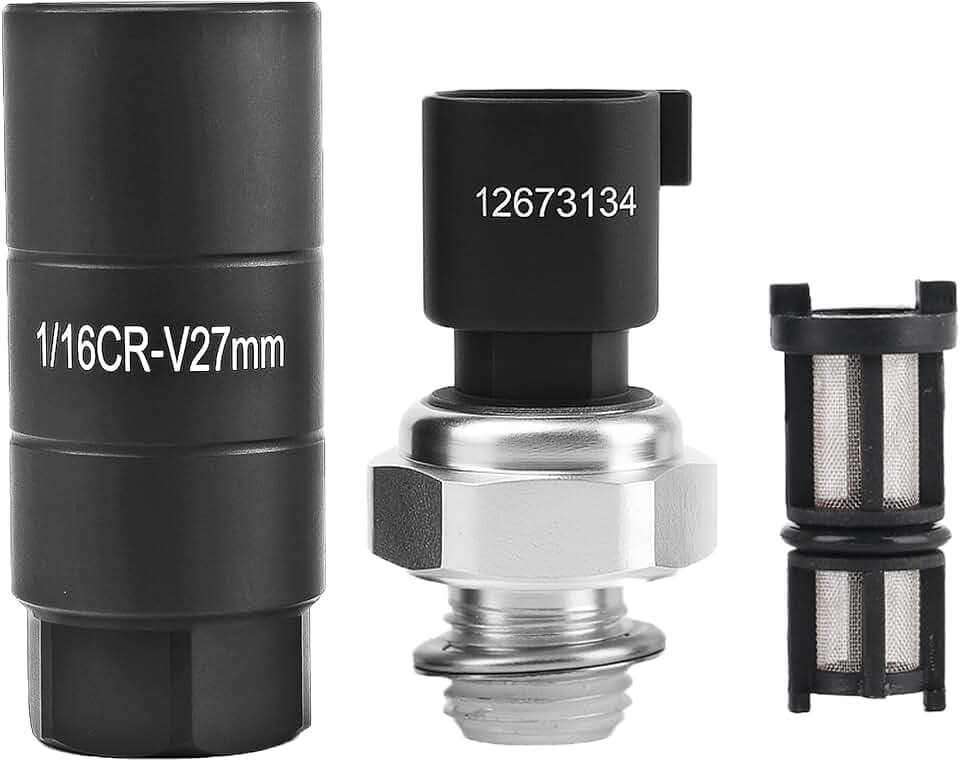 Oil Pressure Sensor & Socket for 2009-2020 Chevy Silverado 1500 GMC PS690