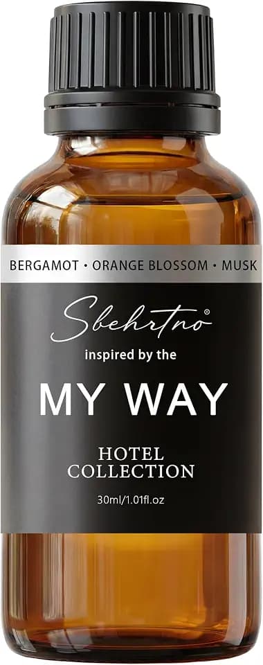 My Way Diffuser Oil – Luxury Hotel Collection, Inspired by The 1 Hotel Miami Scent – Sandalwood, Cedar & Iris (1 Fl Oz (Pack of 1))