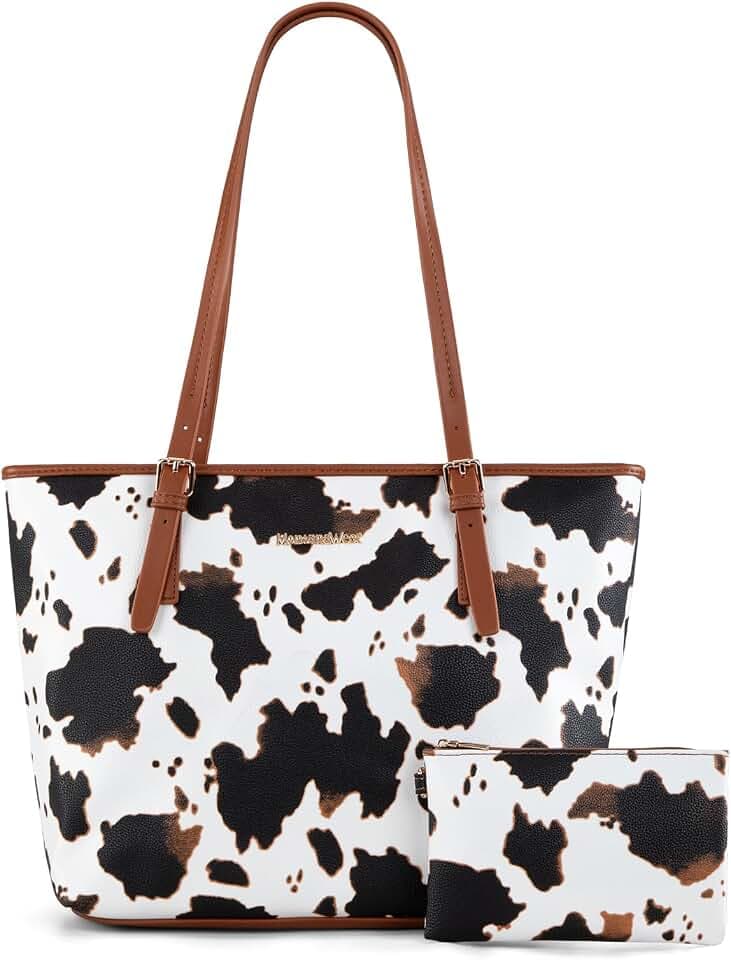 Montana West City Tote Bags Purses and Handbags for Women Causal Bag