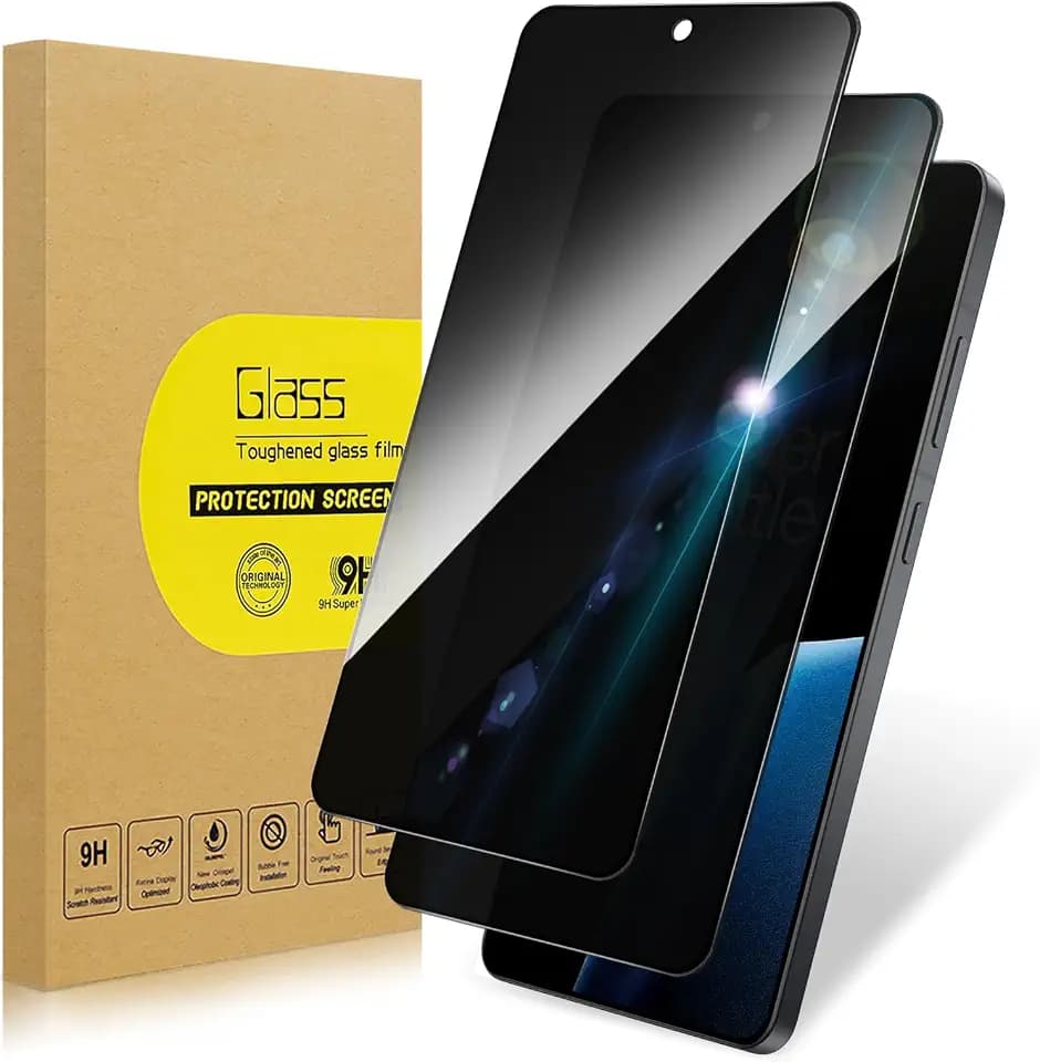 2 Pack Privacy Screen Protector for Oneplus 13R