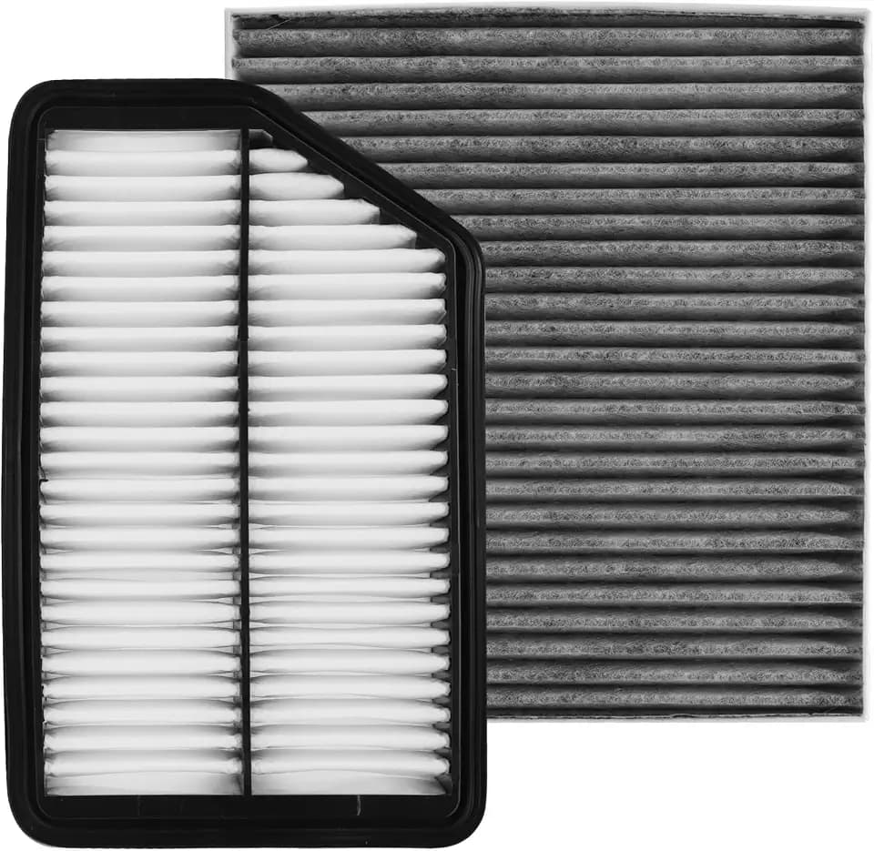Comb Engine Cabin Air Filter for Kia Sportage 2.4L L4 2016 2015 2014 2013 2012 2011