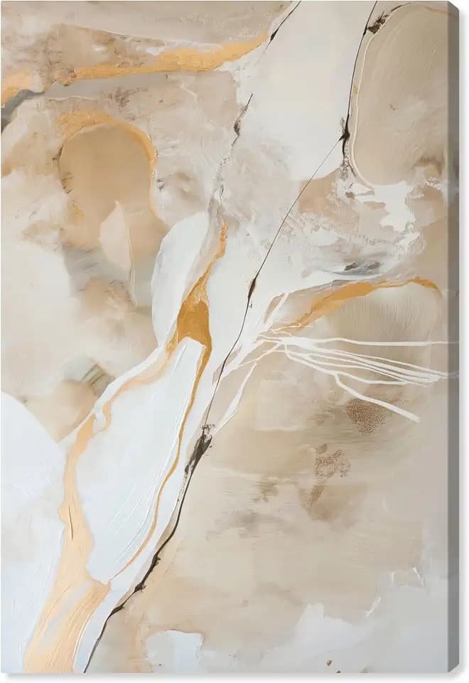 Art Remedy Mystic Reverie (VIII) Canvas Minimalist Boho Art, Gallery Wrapped, 16" x 24"