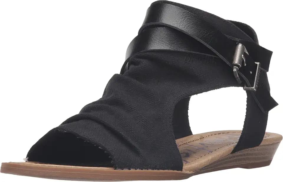 Blowfish Malibu Women's Balla Core Sandal,Black,9