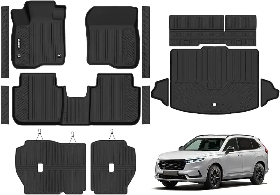 Floor Mats for Honda CRV Gas 2023-2026(Not for Hybrid)