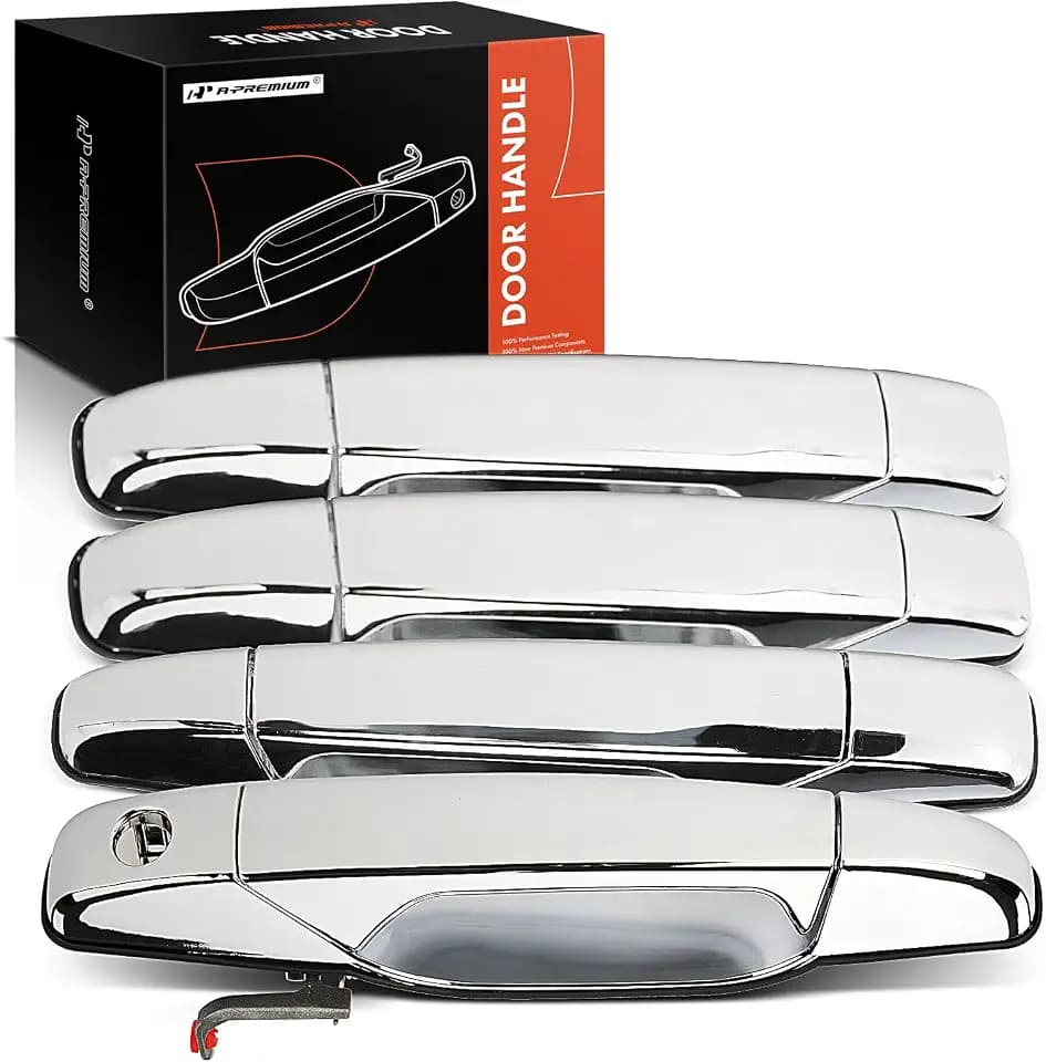 A-Premium Exterior Door Handles Front Rear Driver Passenger