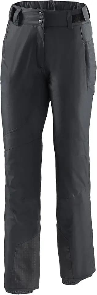 BLACK CREVICE Damen Skihose I Damen-Skihose in verschiedenen Farben & Größen I wärmeisolierende Damen-Wanderhose I atmungsaktive Damen-Snowboardhose I wind- & wasserdichte Damen-Schneehose