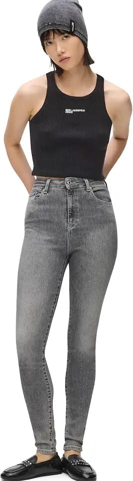 Karl Lagerfeld Jeans Women's High-Rise Skinny Jeans