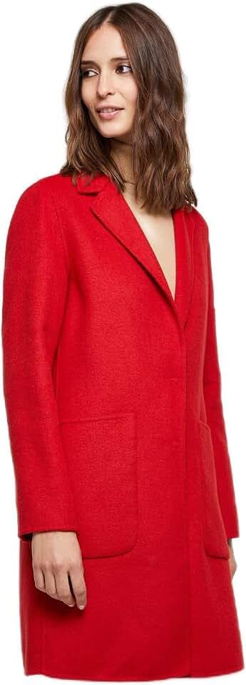 Sisley Damen Coat Mantel