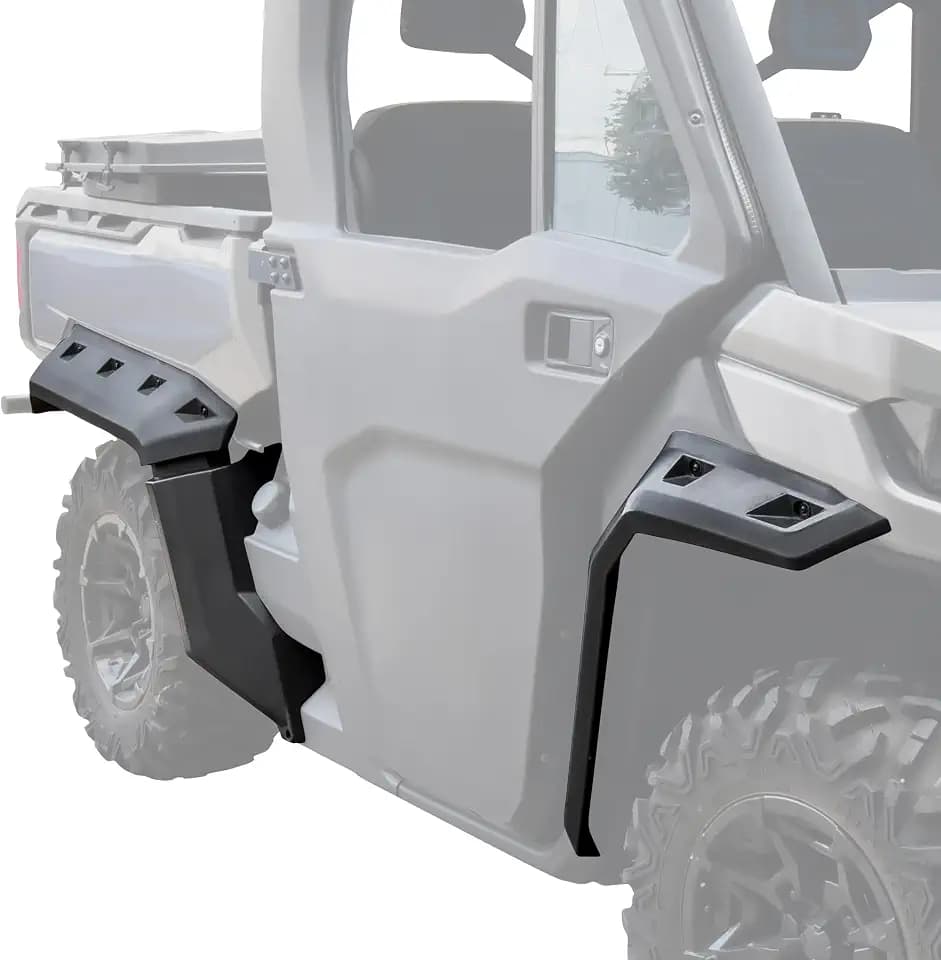 SAUTVS XXL Fender Flares for Can Am Defender HD5 HD7 HD8 HD9 HD10 2016-2026