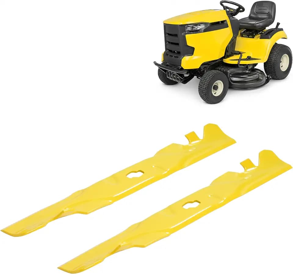 ALMULOO Mower Blade Compatible with CUB Cadet XT1-LT46 KH XT2-LX46 KH FAB