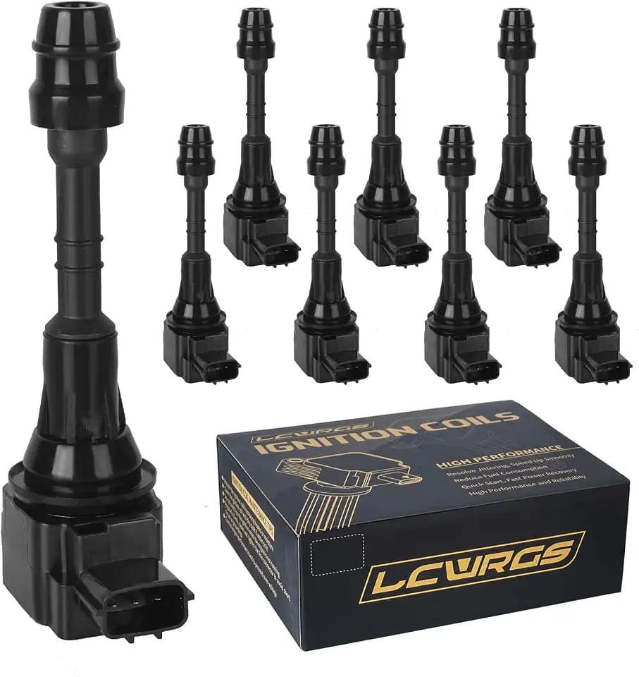 Set of 8 Ignition Coils for Nissan Titan Armada