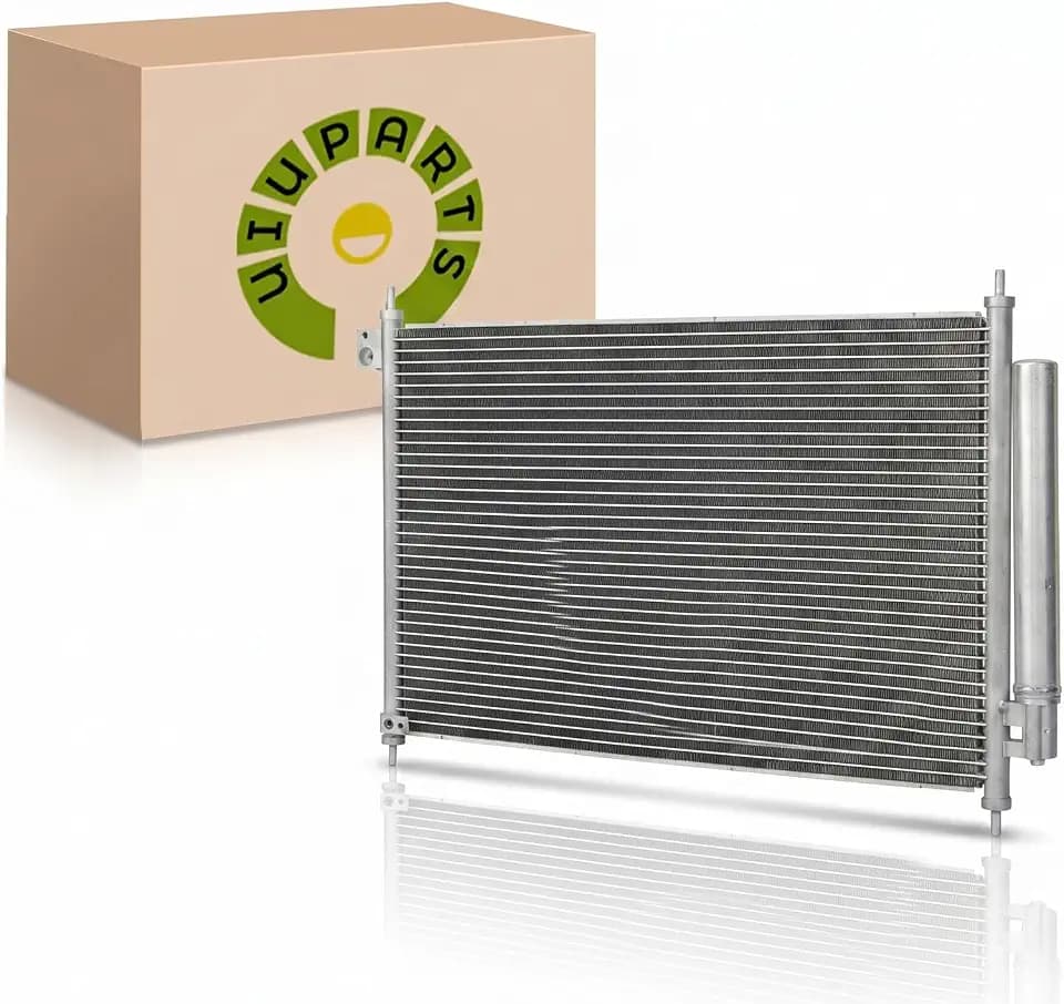 UIU Air Conditioning A/C Condenser Compatible with Honda Civic 1.5L 1.8L 2.4L 2012-2015,Acura ILX 2.4L 2013-2020,ILX 1.5L 2.0L 2013-2015 Replace 80110TR0A01 80110TR0A02 80110TX6A01