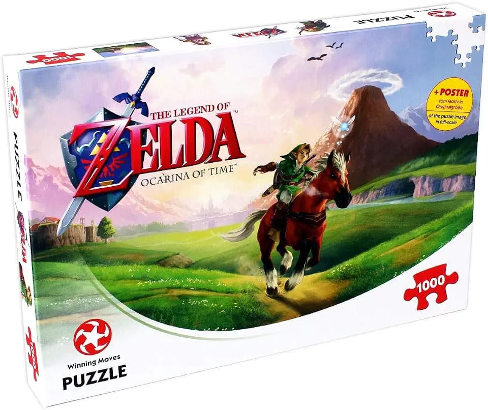 Puzzle Zelda Ocarina Of Time