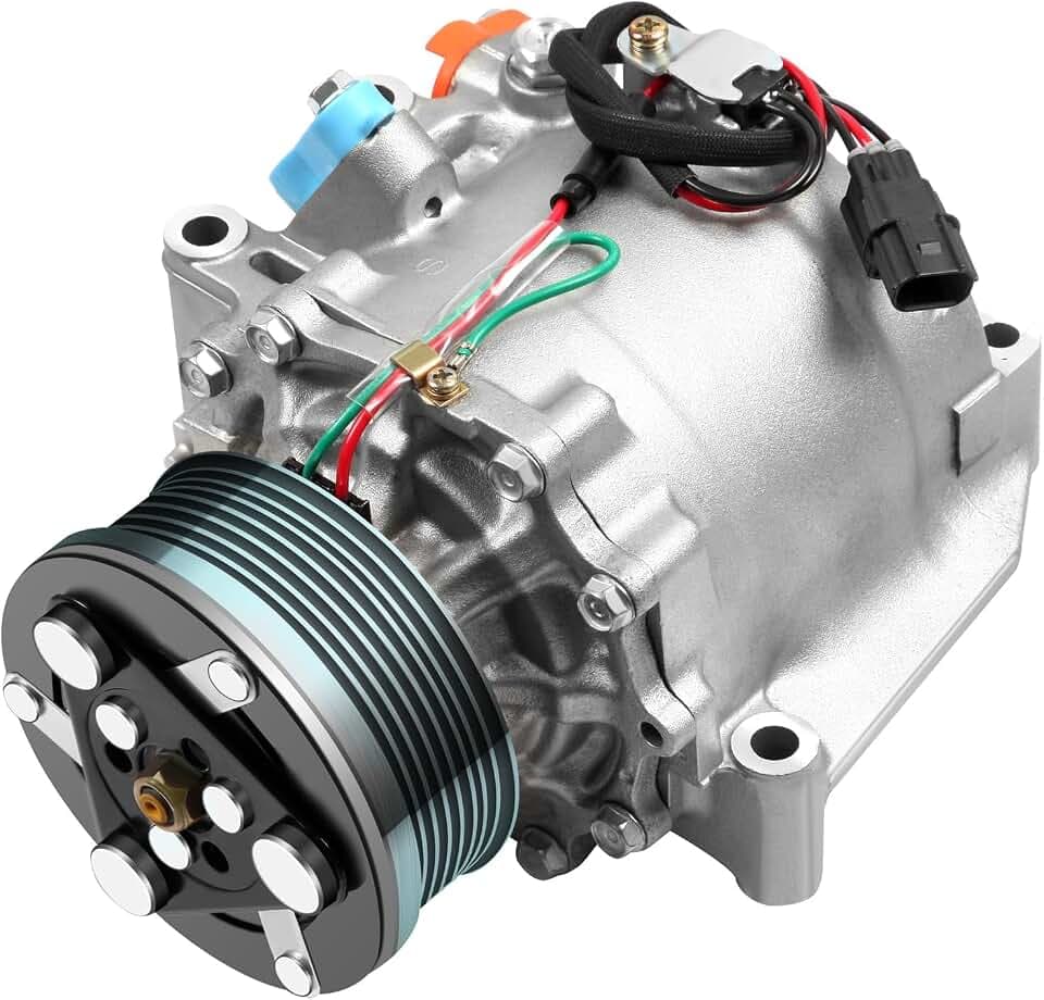 ECCPP AC Compressor with Clutch Fit for Honda Civic 1.8L 2006-2011