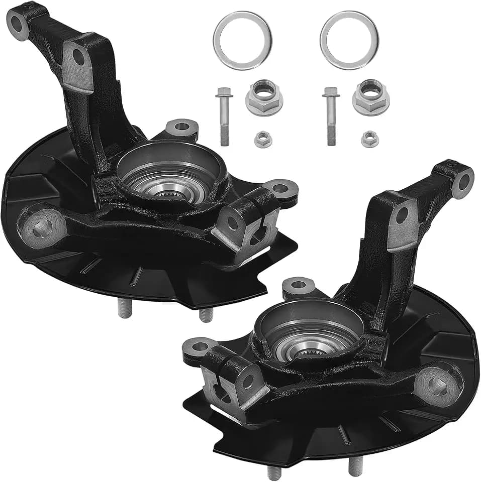 Front Left & Right Steering Knuckle Fit for Kia Soul 2014-2016