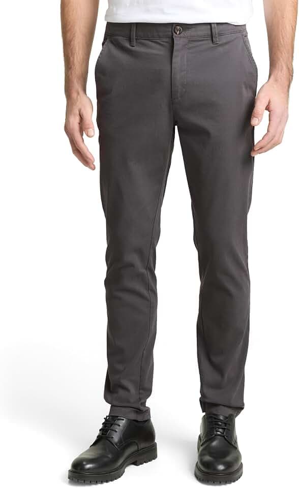 TOM TAILOR Herren Slim Fit Chino Hose