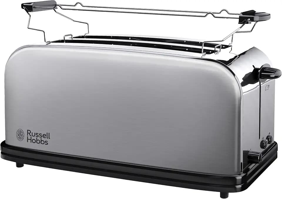 Russell Hobbs Toaster Adventure, Edelstahl, Langschlitz Für 4 Scheiben