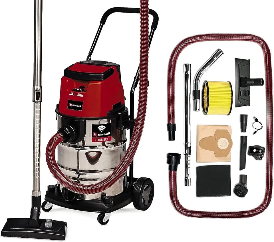 Einhell Professional Akku-Nass-Trockensauger TP-VC 36/30 S Auto-Solo