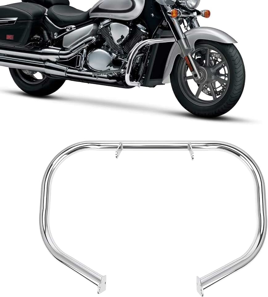 Highway Crash Bar Engine Guard for Suzuki Motorcycle 2001-2022