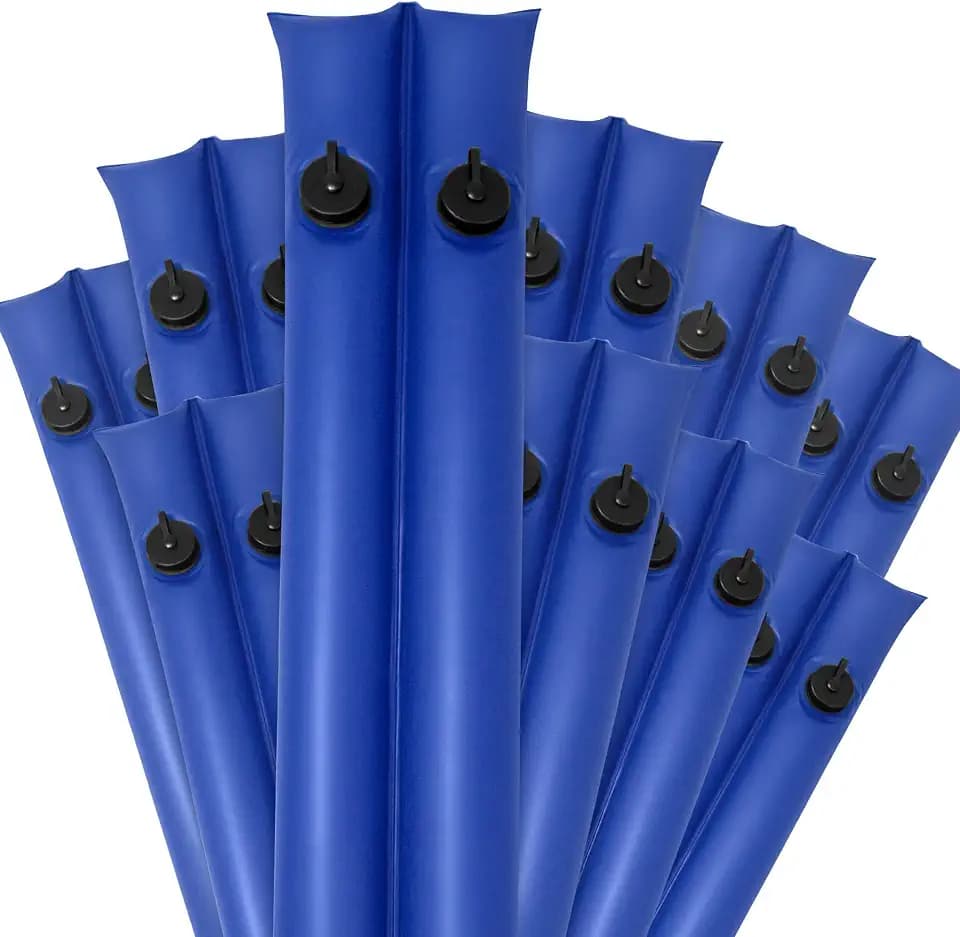 Pool Mate 10 ft. 10-Pack Extra Strength Blue Pool Water Bags for Pool Cover
