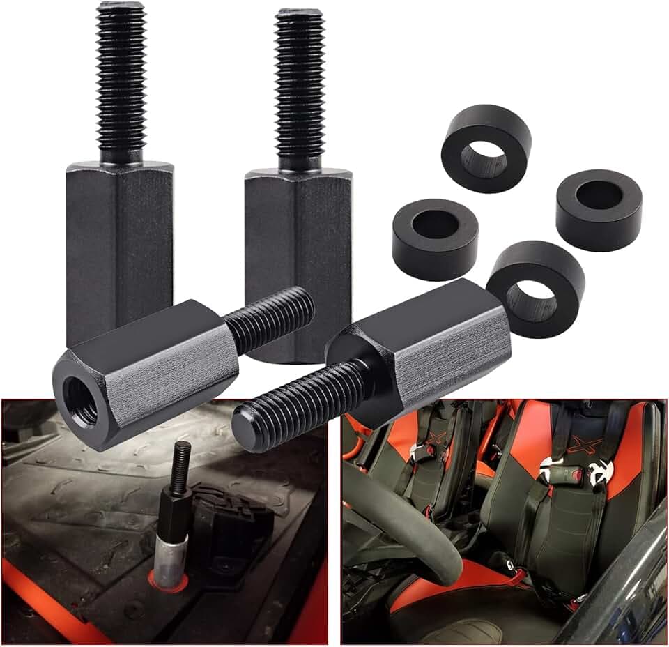 Chelhead X3 Seat Riser For 2 Seats Lift Up UTV Seat to 0.5'' 1.5'' 2''