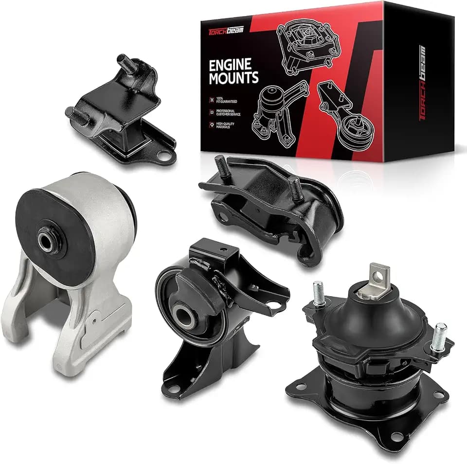 Torchbeam 5PCS Engine Mounts for 2005-2006 Honda Odyssey 3.5L